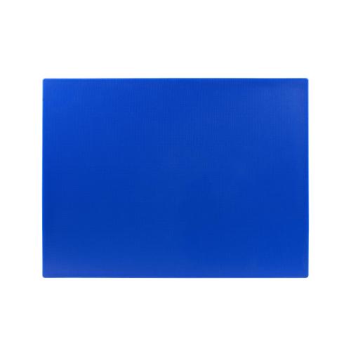 Hygiplas Low Density Chopping Board Blue - 600x450x20mm