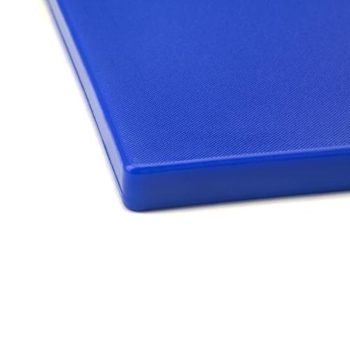 Hygiplas Low Density Chopping Board Blue - 600x450x20mm