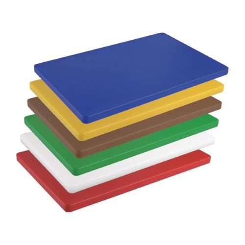 Hygiplas Low Density Chopping Board Blue - 600x450x20mm