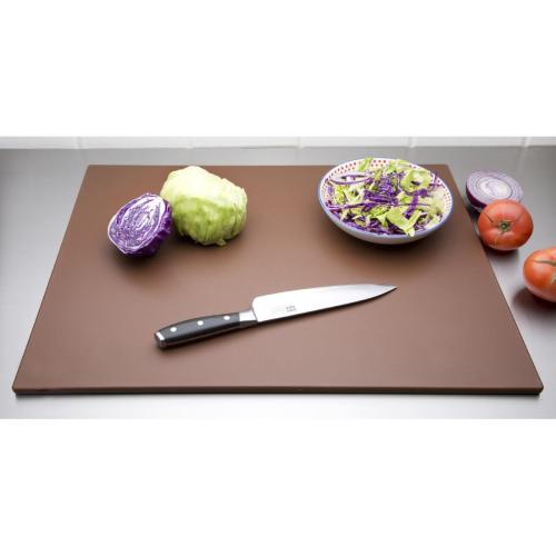 Hygiplas Low Density Chopping Board Brown - 600x450x10mm