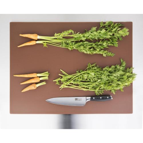 Hygiplas Low Density Chopping Board Brown - 600x450x10mm