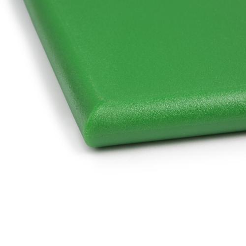 Hygiplas Low Density Chopping Board Green - 600x450x20mm