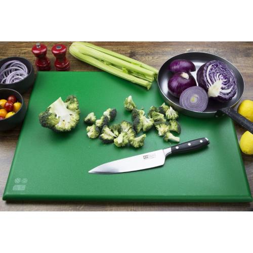 Hygiplas Low Density Chopping Board Green - 600x450x20mm