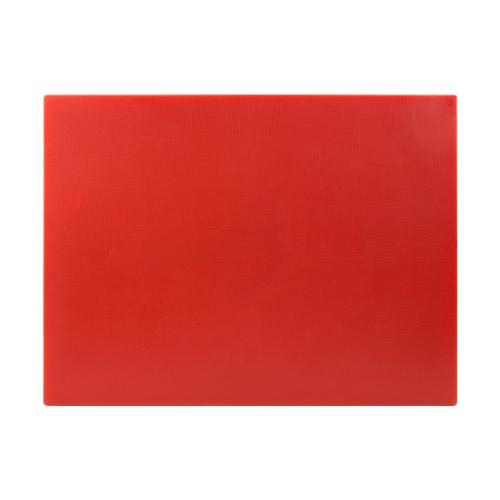 Hygiplas Low Density Chopping Board Red - 600x450x10mm