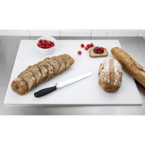 Hygiplas Low Density Chopping Board Set - 600x450x10mm (Set 6)