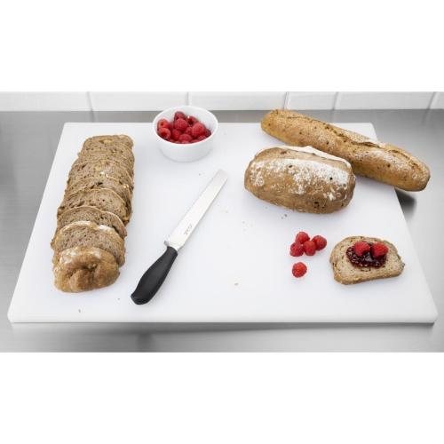 Hygiplas Low Density Chopping Board White - 600x450x20mm