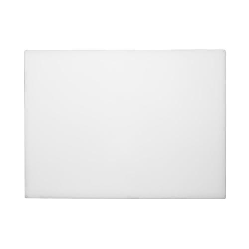 Hygiplas Low Density Chopping Board White - 600x450x20mm