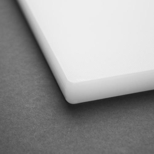 Hygiplas Low Density Chopping Board White - 600x450x20mm