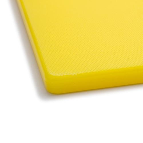 Hygiplas Low Density Chopping Board Yellow - 600x450x10mm