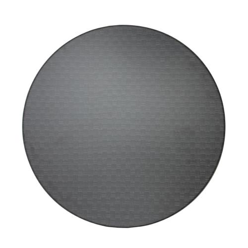 Werzalit Round 700mm Table Top (Black Rattan 126) (B2B)