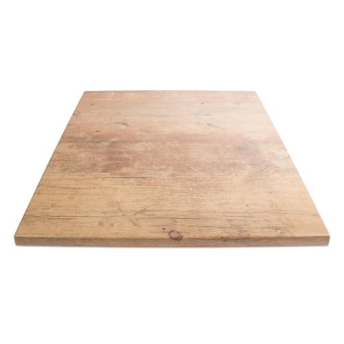 Werzalit Square Table Top Findus 295 - 800mm (B2B)
