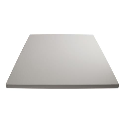 Werzalit Square Table Top Grau 171 - 700mm (B2B)