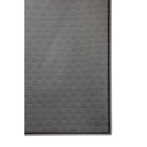Werzalit Square Table Top (Black Rattan 126 - 600mm (B2B)