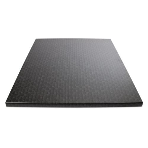 Werzalit Square 800mm Table Top (Black Rattan 126) (B2B)