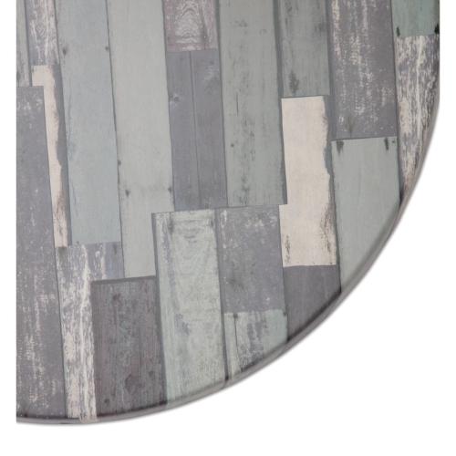Werzalit Round Table Top Blanchas Blue 264 - 800mm (B2B)