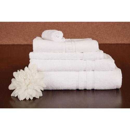 Eco Towel - White Hand Towel - 50x90cm