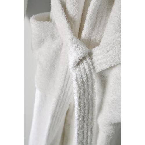 Eco Bathrobes White 400gsm - Large