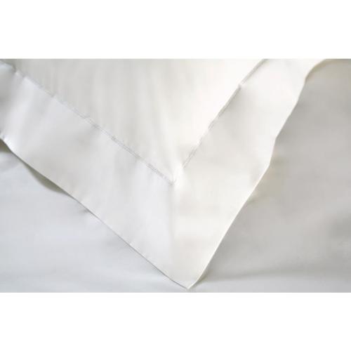 Eco Linen - Pillowcase White - Housewife 52x78cm (PAIR)