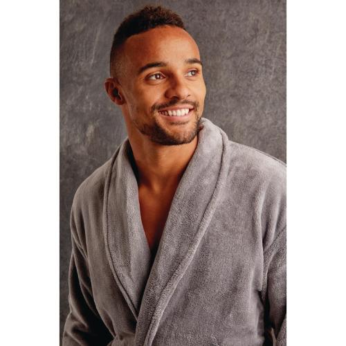 Vienna Bathrobes Grey - Large