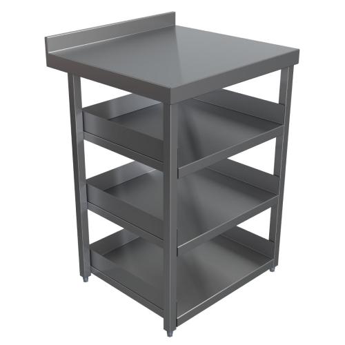 Parry Modular Bar Shelving Station - 600mm MB-SS6 (Direct)
