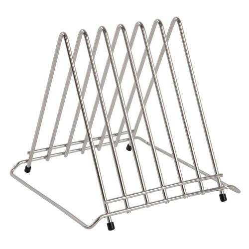 Hygiplas Heavy Duty Chopping Board Rack St/St