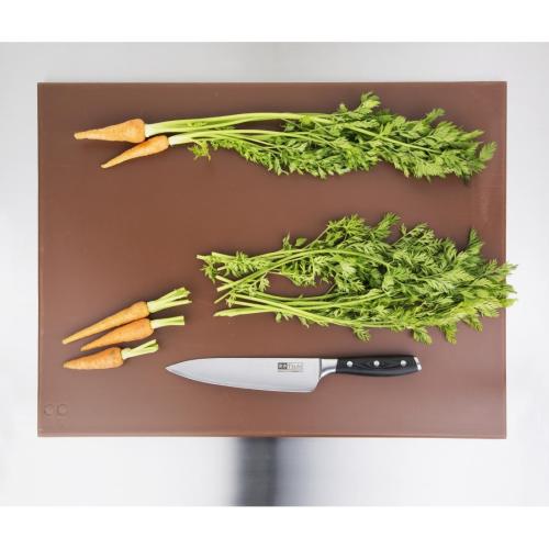 Hygiplas High Density Chopping Board Brown - 600x450x12mm 23.5x17.75x0.5"