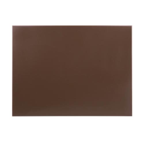 Hygiplas High Density Chopping Board Brown - 600x450x12mm 23.5x17.75x0.5"