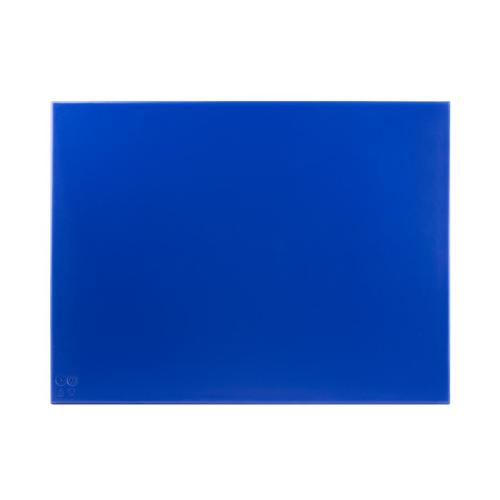Hygiplas High Density Chopping Board Blue - 600x450x12mm 23.5x17.75x0.5"