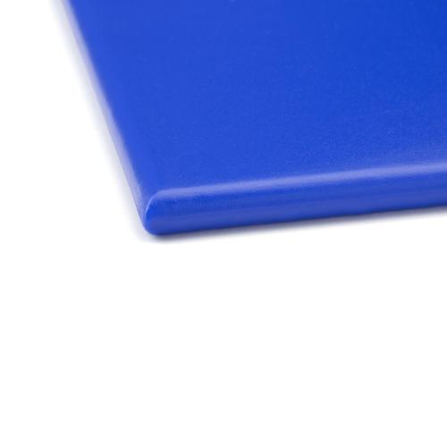 Hygiplas High Density Chopping Board Blue - 600x450x12mm 23.5x17.75x0.5"