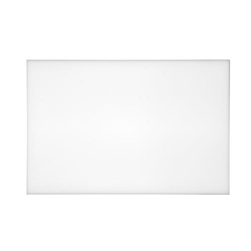 Hygiplas High Density Chopping Board White - 450x300x12mm 17 3/4x12x1/2"