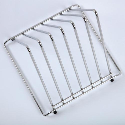 Hygiplas Heavy Duty Chopping Board Rack St/St