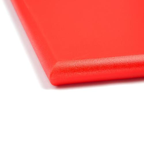 Hygiplas High Density Chopping Board Red - 18x12x1"