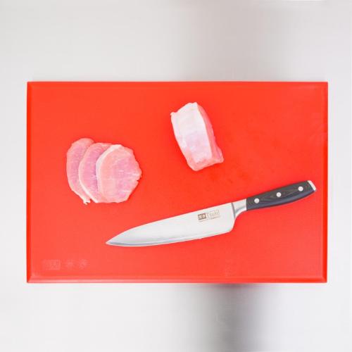 Hygiplas High Density Chopping Board Red - 18x12x1"