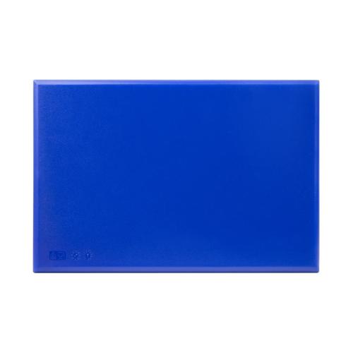 Hygiplas High Density Chopping Board Blue - 18x12x1"