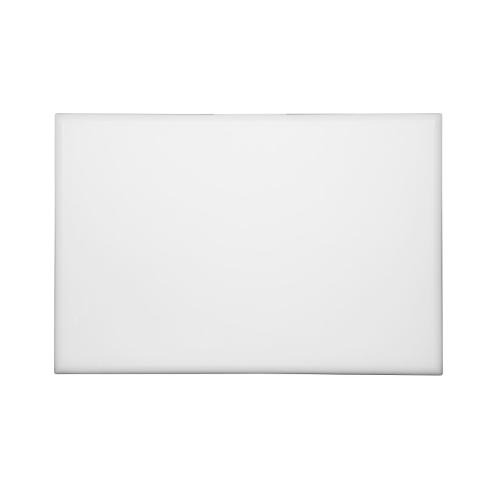 Hygiplas High Density Chopping Board White - 18x12x1"