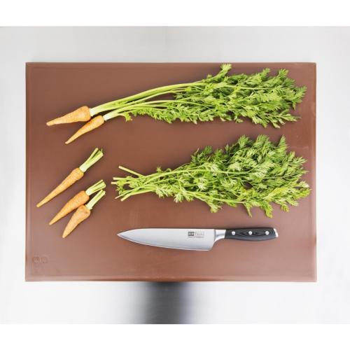 Hygiplas High Density Chopping Board Brown - 24x18x1"