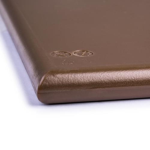 Hygiplas High Density Chopping Board Brown - 24x18x1"