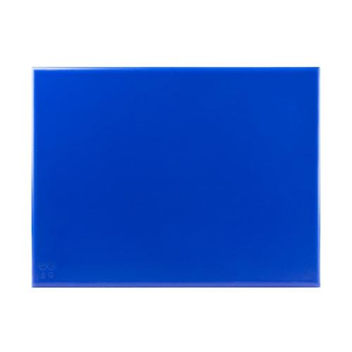Hygiplas High Density Chopping Board Blue - 24x18x1"