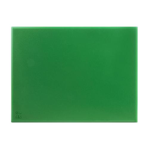 Hygiplas High Density Chopping Board Green - 24x18x1"