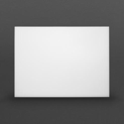 Hygiplas High Density Chopping Board White - 24x18x1"
