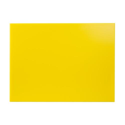 Hygiplas High Density Chopping Board Yellow - 24x18x1"