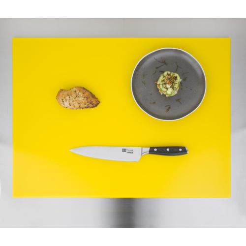 Hygiplas High Density Chopping Board Yellow - 24x18x1"