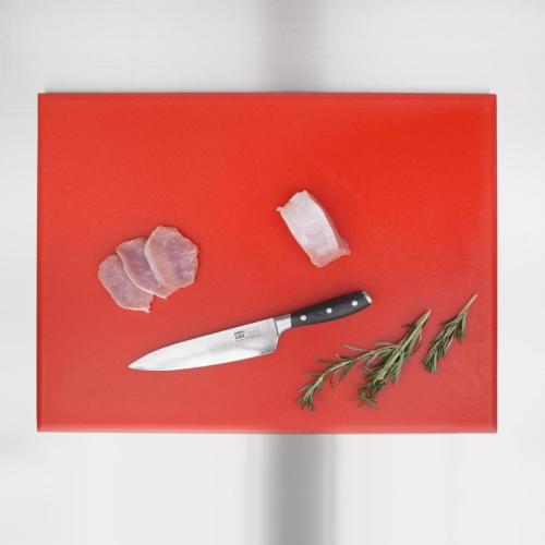 Hygiplas High Density Chopping Board Red - 24x18x1"