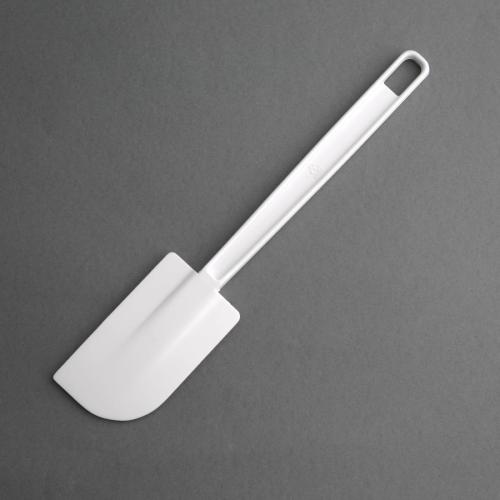 Vogue Rubber Spatula White - 254mm 10"