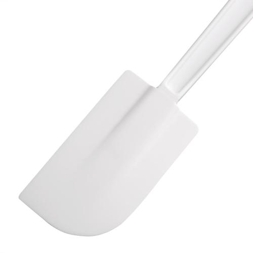 Vogue Rubber Spatula White - 254mm 10"