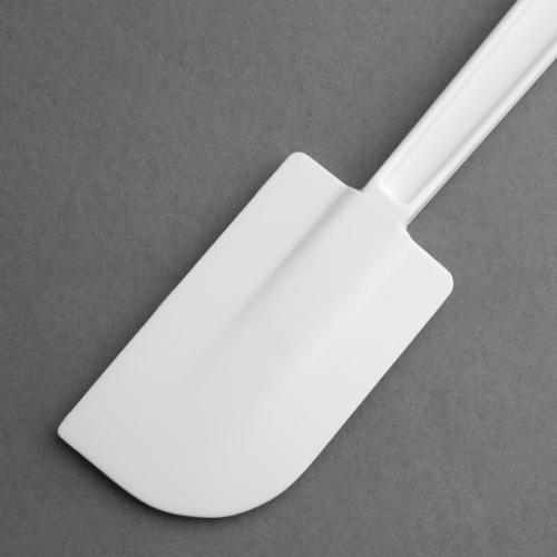 Vogue Rubber Spatula White - 254mm 10"