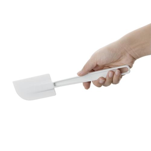 Vogue Rubber Spatula White - 254mm 10"