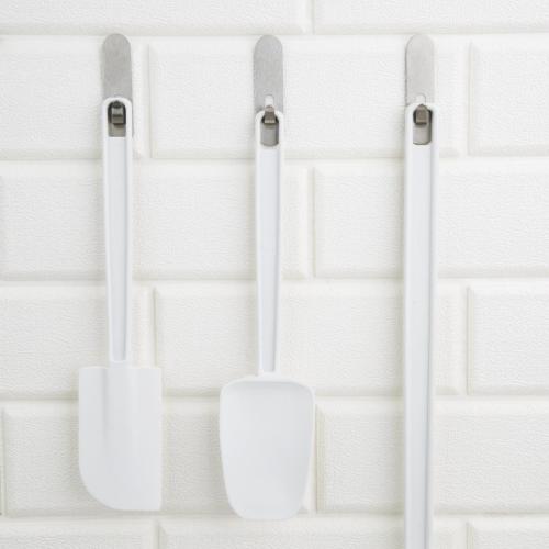 Vogue Rubber Spatula White - 254mm 10"