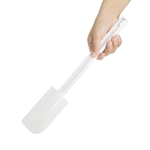 Vogue Rubber End Spatula White - 345mm 14"