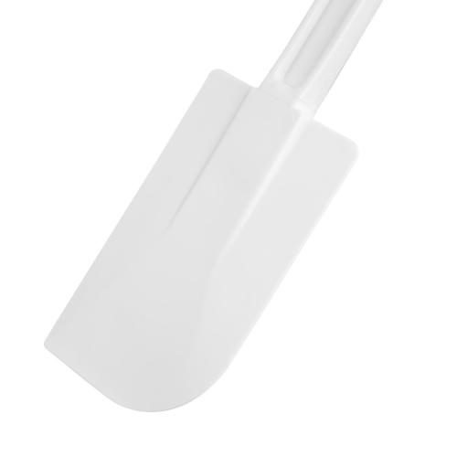 Vogue Rubber End Spatula White - 345mm 14"